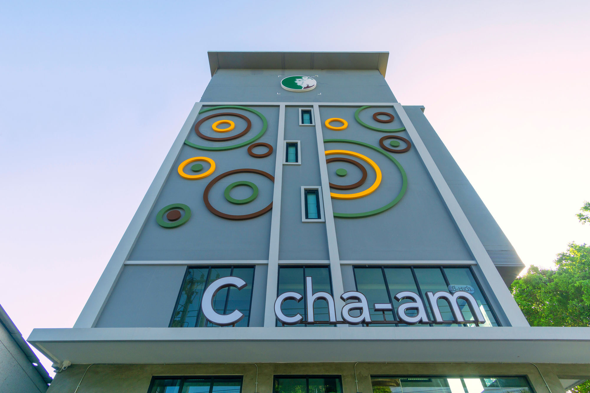 C Cha-Am Hotel Екстериор снимка