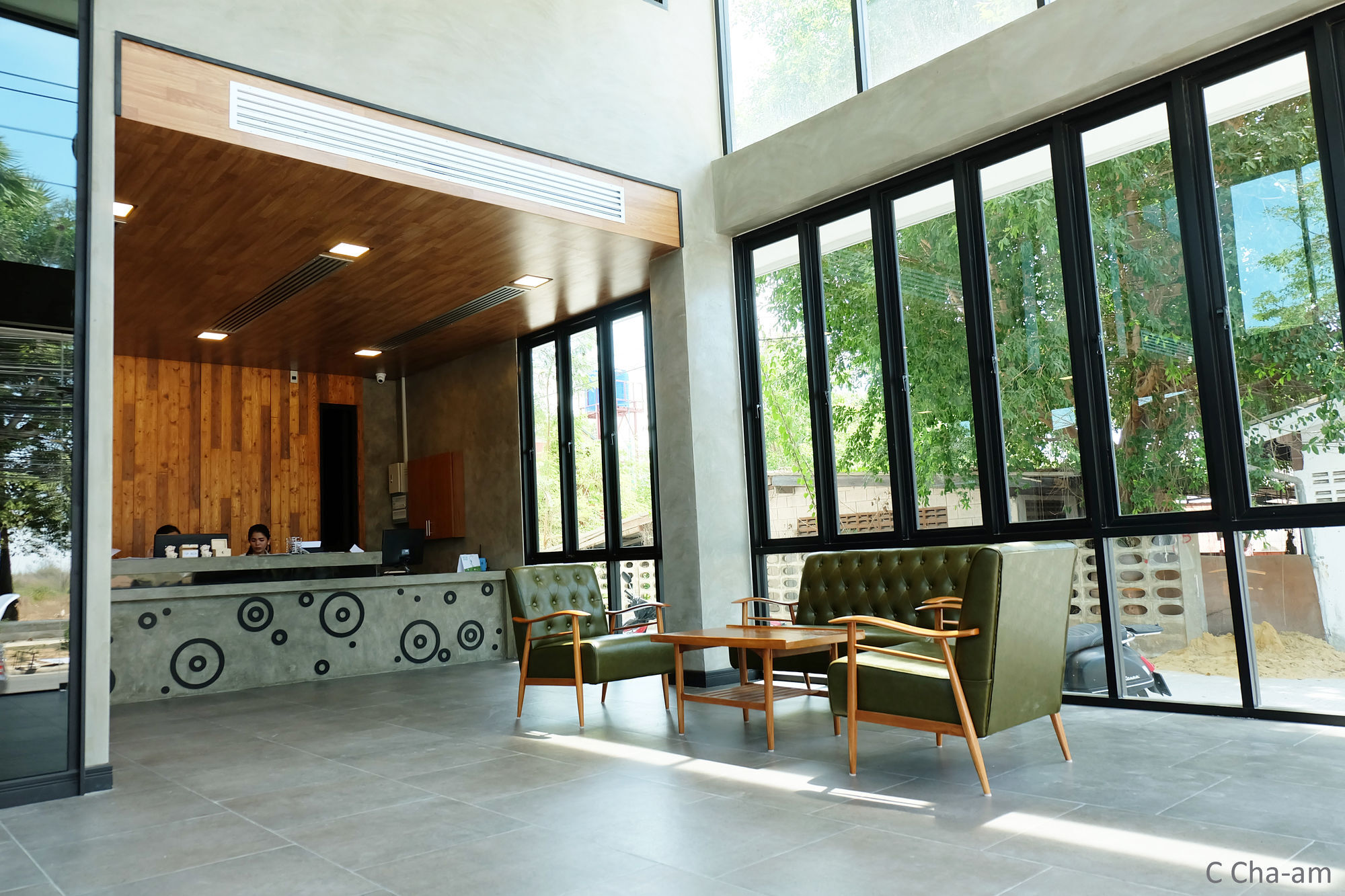 C Cha-Am Hotel Екстериор снимка